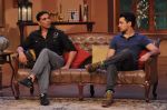 Akshay Kumar, Imran Khan promote Once upon a time in Mumbai Dobara on the sets of Comedy Nights with Kapil in Filmcity on 1st Aug 2013 (65).JPG